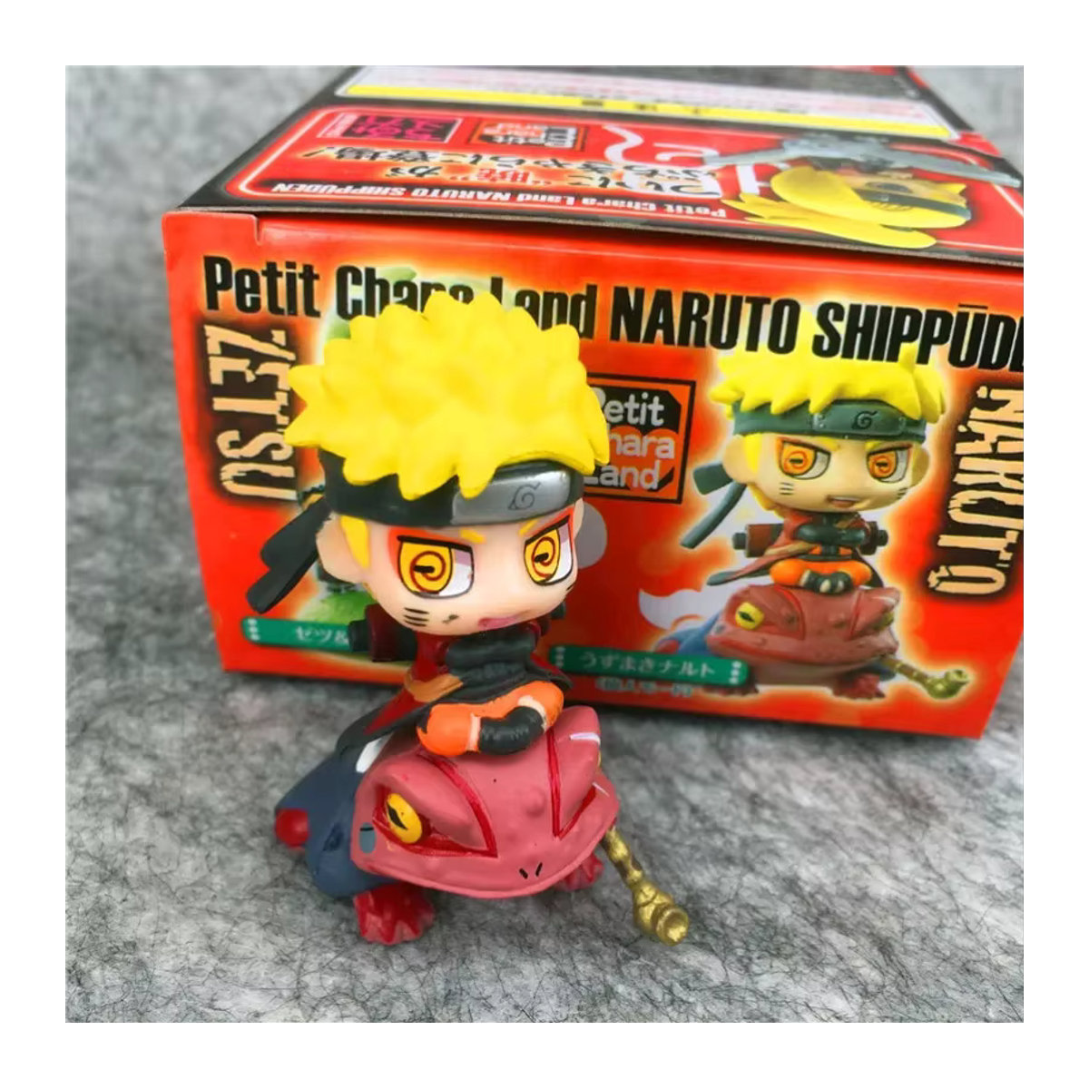 Bandai Anime Akatsuki Deidara und Hidan Actionfigur in Q-Version aus Kunststoff, mehrfarbig - Bild 5