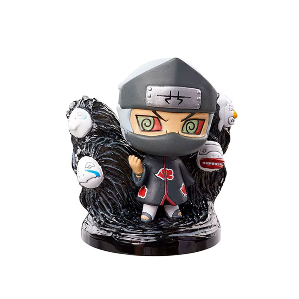 Bandai Anime Akatsuki PVC Actionfiguren Sammlung Modell aus Kunststoff, mehrfarbig - Bild 2
