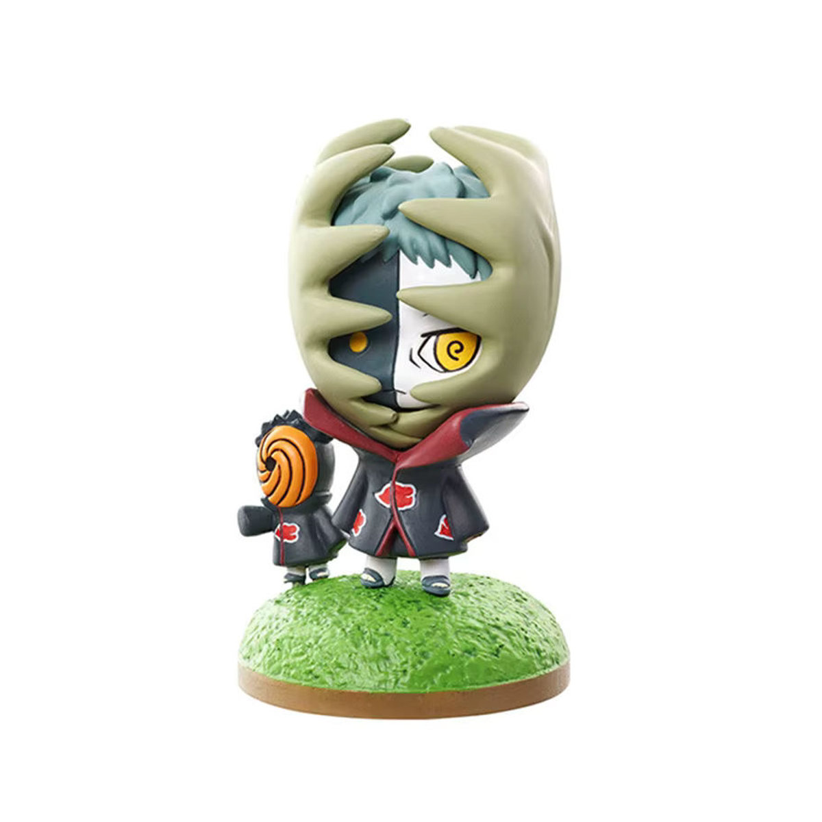 Bandai Anime Akatsuki PVC Actionfiguren Sammlung Modell aus Kunststoff, mehrfarbig - Bild 3