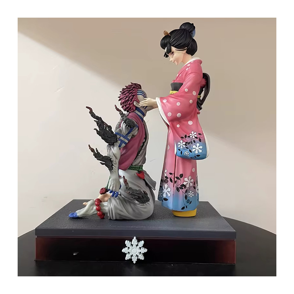 Bandai Anime Akaza & Koyuki Figur Statue aus PVC, mehrfarbig, Höhe: 26,5 cm - Bild 2