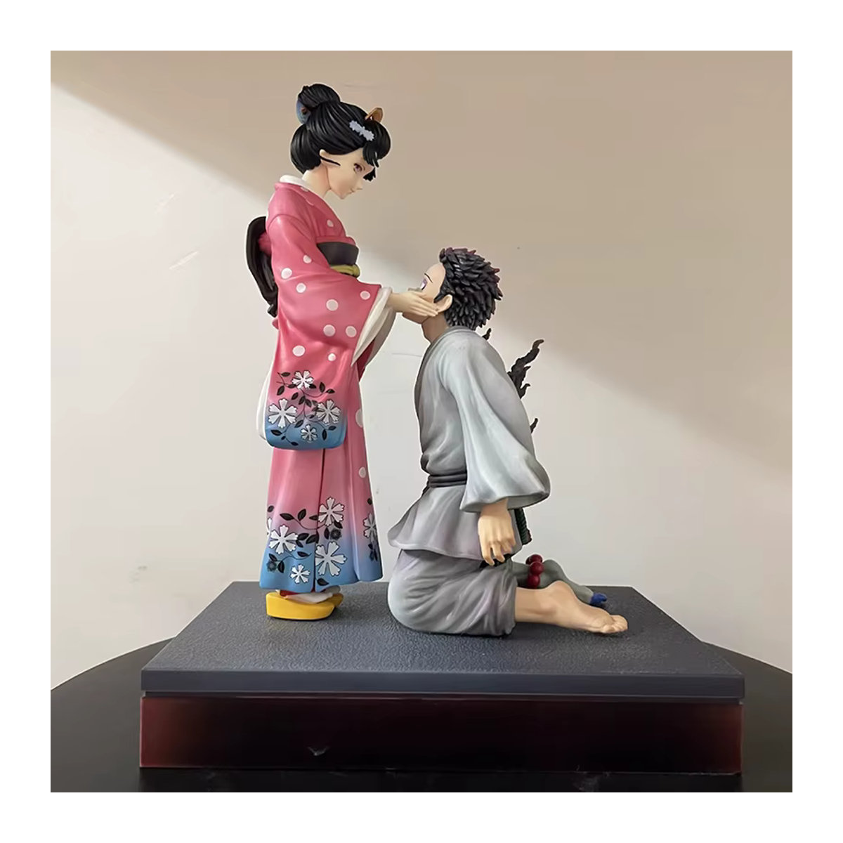 Bandai Anime Akaza & Koyuki Figur Statue aus PVC, mehrfarbig, Höhe: 26,5 cm - Bild 3