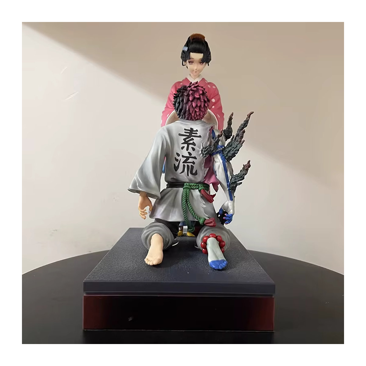 Bandai Anime Akaza & Koyuki Figur Statue aus PVC, mehrfarbig, Höhe: 26,5 cm - Bild 4