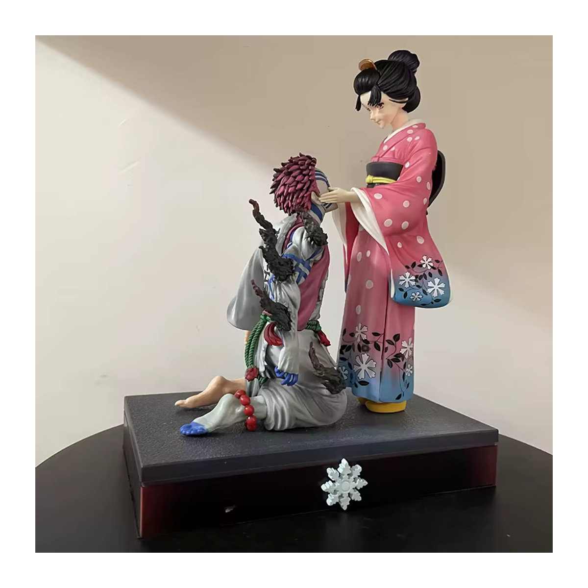 Bandai Anime Akaza & Koyuki Figur Statue aus PVC, mehrfarbig, Höhe: 26,5 cm - Bild 5