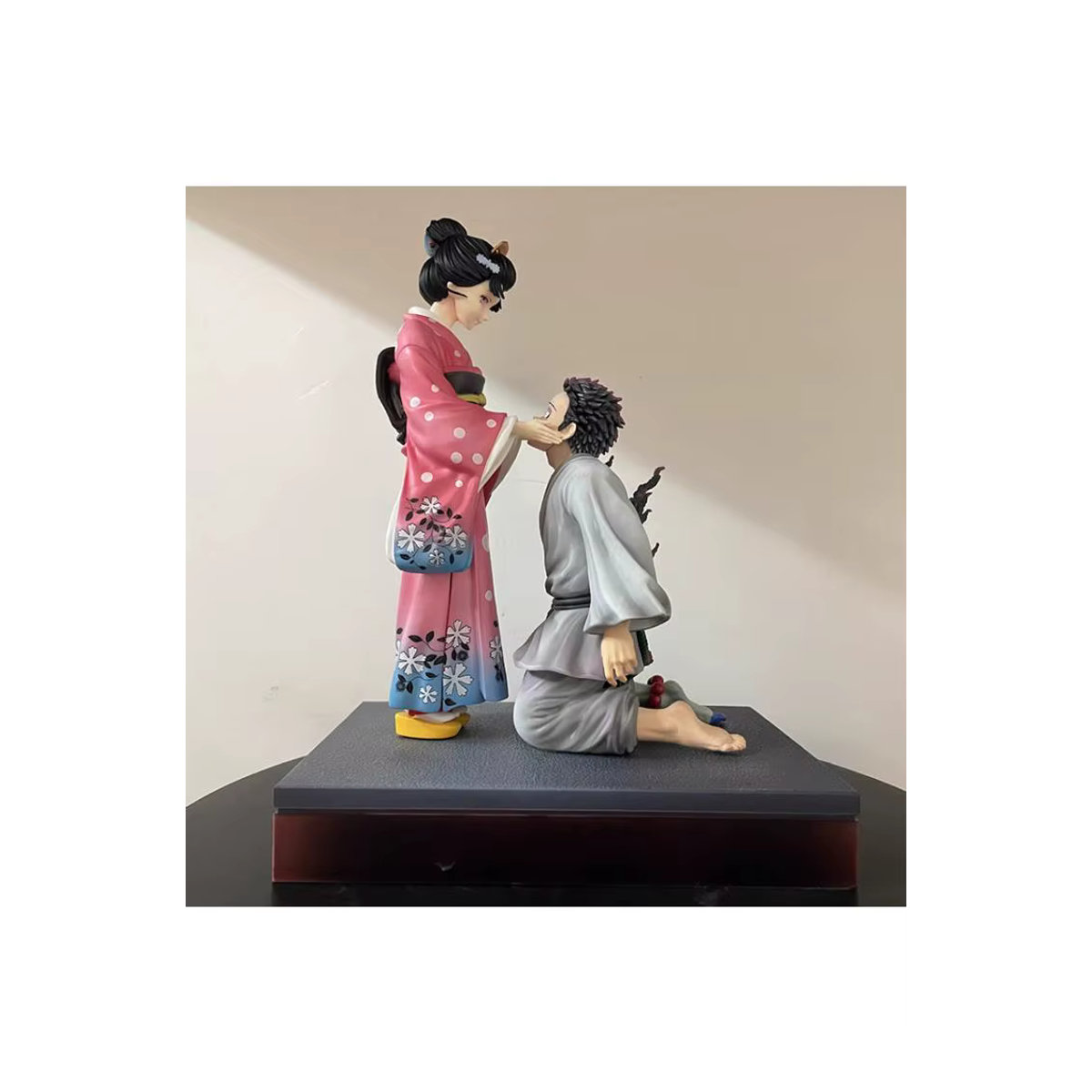 Bandai Anime Akaza & Koyuki Figur Statue aus PVC, mehrfarbig, Höhe: 26,5 cm - Bild 6