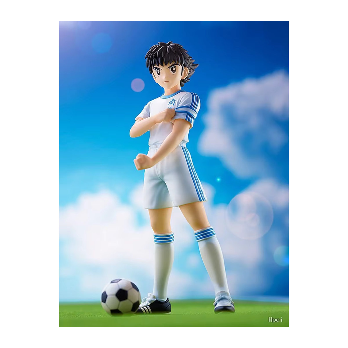 Bandai Anime Captain Tsubasa Action Figuren Ozora Tsubasa und Genzo Wakapo Sammlerstücke aus Kunststoff in Mehrfarbig - Bild 4
