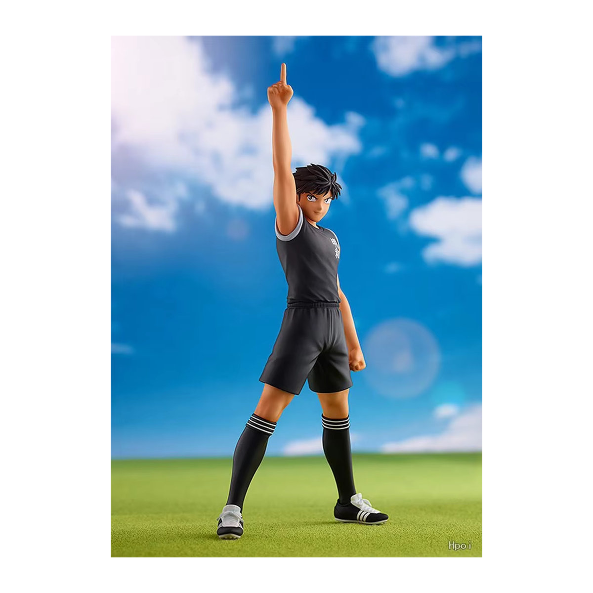 Bandai Anime Captain Tsubasa Action Figuren Ozora Tsubasa und Genzo Wakapo Sammlerstücke aus Kunststoff in Mehrfarbig - Bild 5