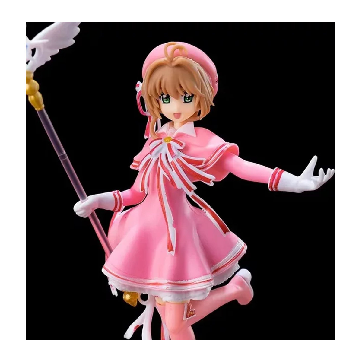 Bandai Anime Card Captor Sakura Kinomoto Action Figure, Rosa, Höhe: 16 cm - Bild 1