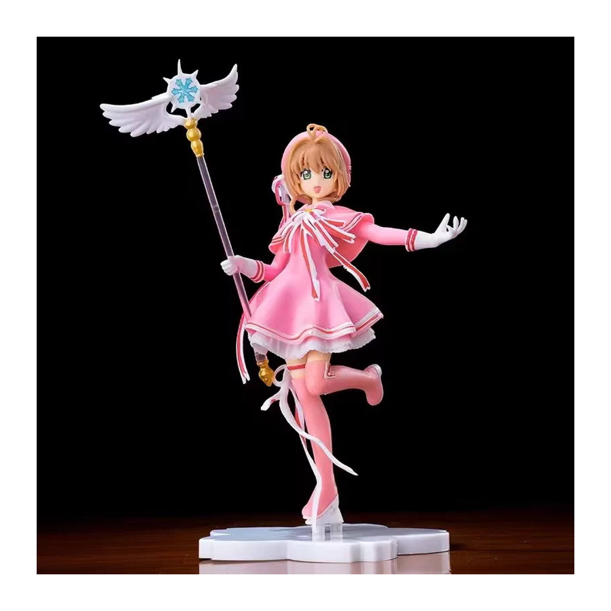 Bandai Anime Card Captor Sakura Kinomoto Action Figure, Rosa, Höhe: 16 cm - Bild 2