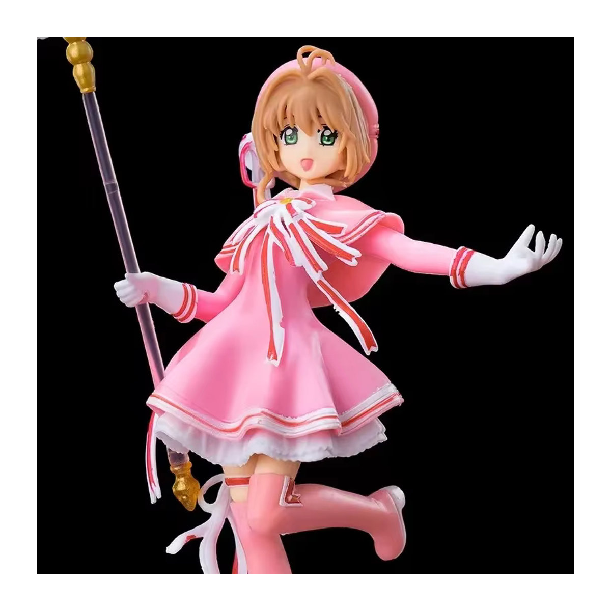 Bandai Anime Card Captor Sakura Kinomoto Action Figure, Rosa, Höhe: 16 cm - Bild 3