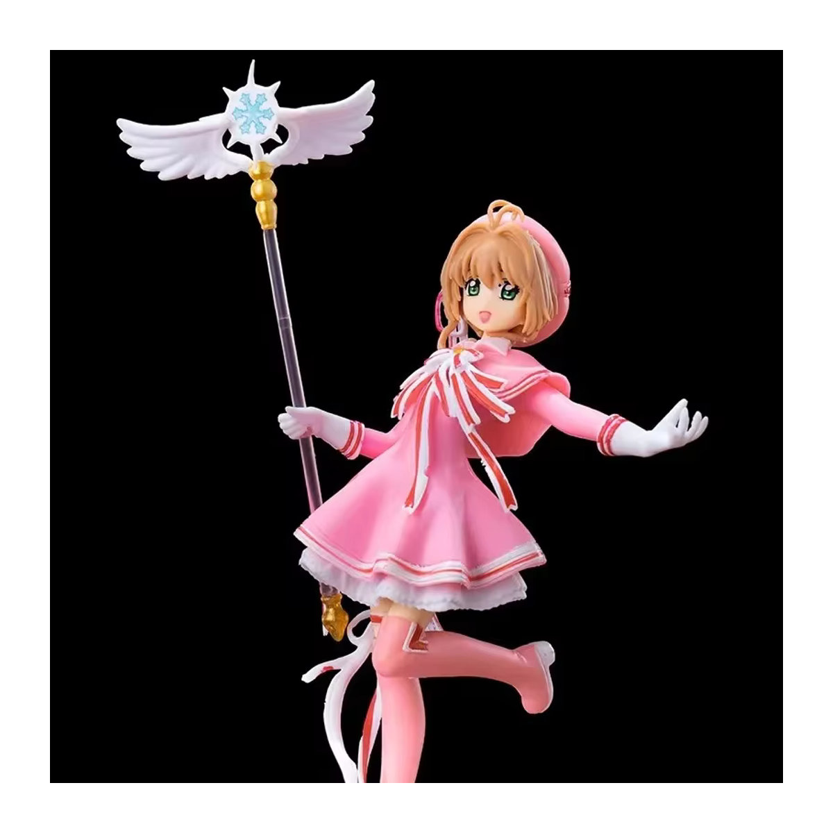 Bandai Anime Card Captor Sakura Kinomoto Action Figure, Rosa, Höhe: 16 cm - Bild 4