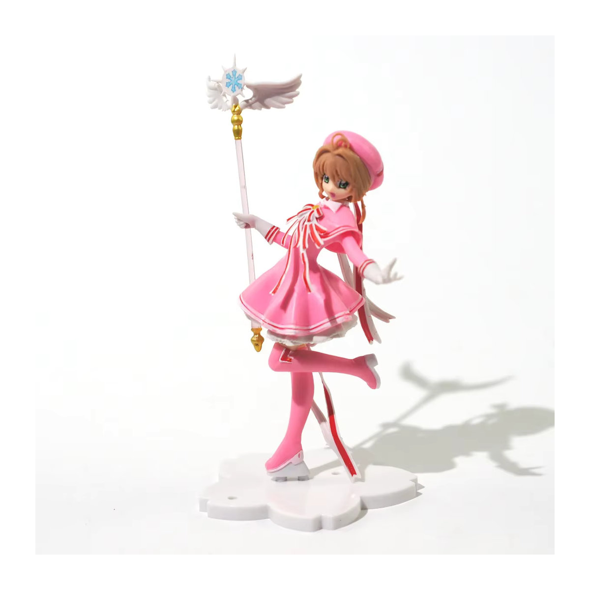 Bandai Anime Card Captor Sakura Kinomoto Action Figure, Rosa, Höhe: 16 cm - Bild 5