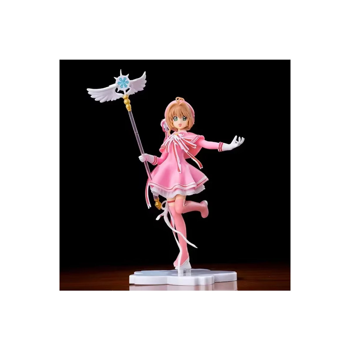 Bandai Anime Card Captor Sakura Kinomoto Action Figure, Rosa, Höhe: 16 cm - Bild 6