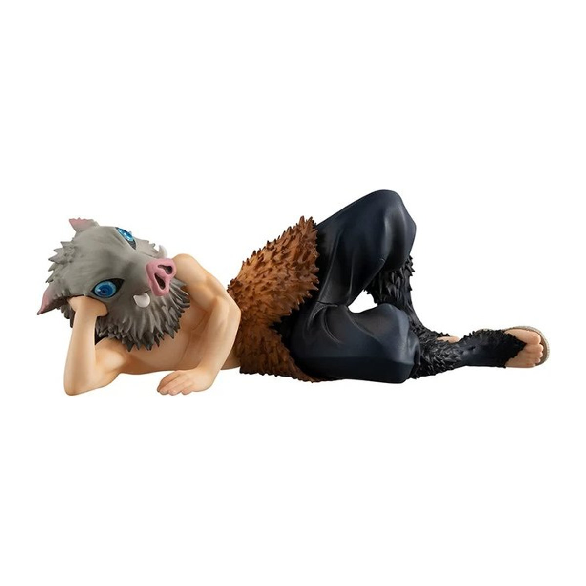 Bandai Anime Dämon Slayer Figur Hashibira Inosuke Action Figure in Mehrfarbig, Höhe: 5 cm - Bild 1