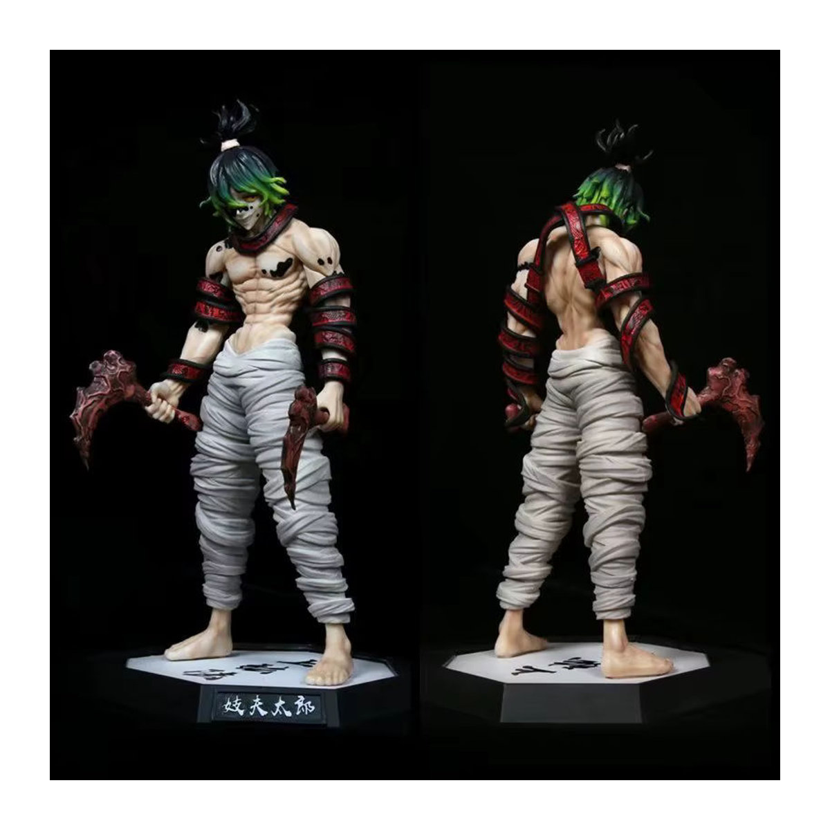 Bandai Anime Dämonentöter Figuren Set aus PVC, mehrfarbig - Bild 4
