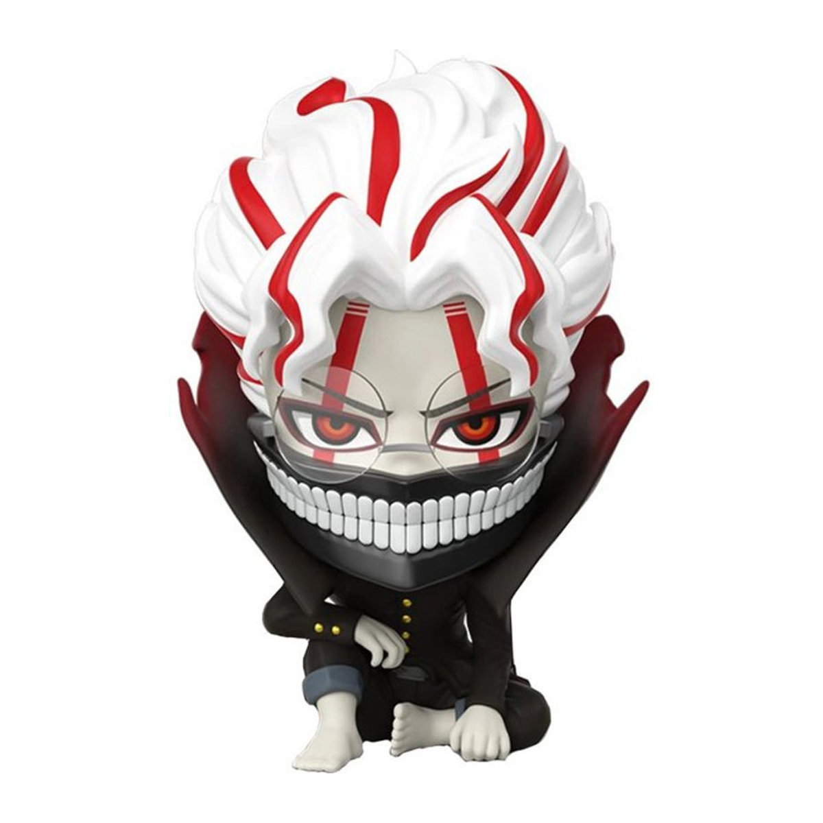 Bandai Anime Dandadan Turbo Baba Takakura Ken Modellfigur aus Kunststoff, mehrfarbig - Bild 1