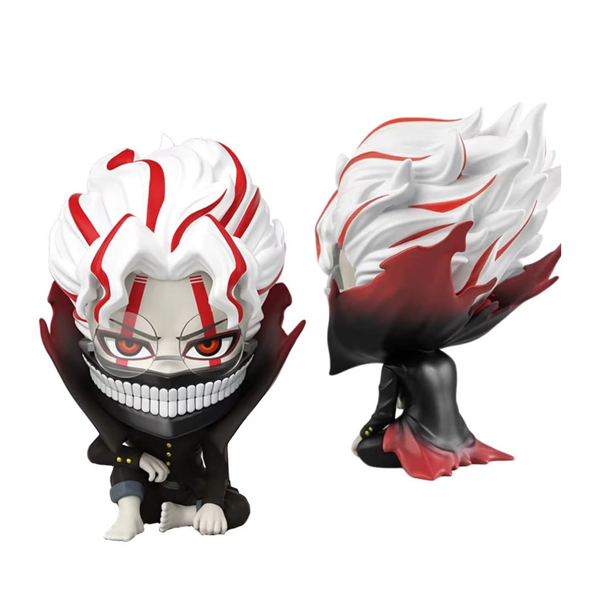 Bandai Anime Dandadan Turbo Baba Takakura Ken Modellfigur aus Kunststoff, mehrfarbig - Bild 3