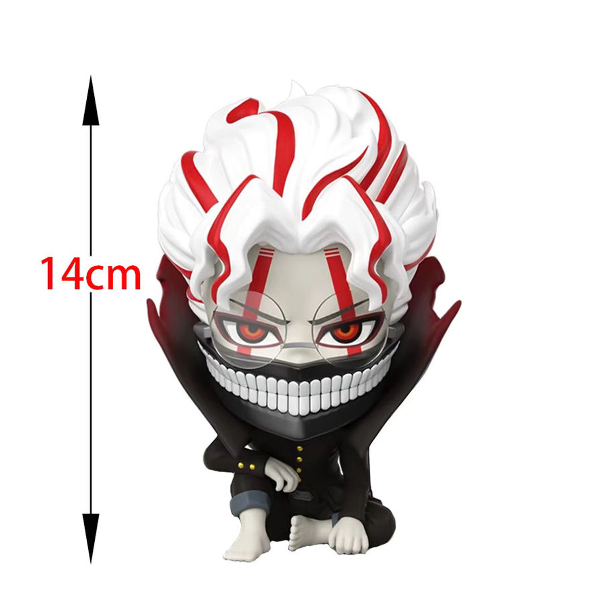 Bandai Anime Dandadan Turbo Baba Takakura Ken Modellfigur aus Kunststoff, mehrfarbig - Bild 5