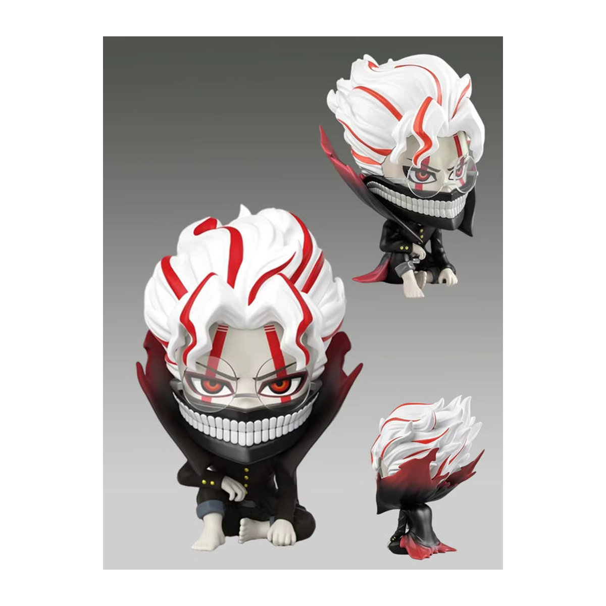 Bandai Anime Dandadan Turbo Baba Takakura Ken Modellfigur aus Kunststoff, mehrfarbig - Bild 6