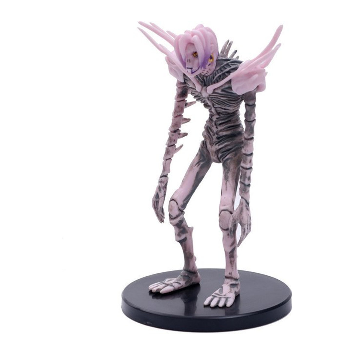 Bandai Anime Death Note Figur Ryuk und Rem Statue aus Kunststoff, mehrfarbig, Höhe: 16 cm - Bild 1