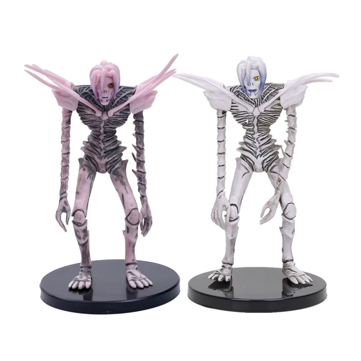 Bandai Anime Death Note Figur Ryuk und Rem Statue aus Kunststoff, mehrfarbig, Höhe: 16 cm - Bild 2