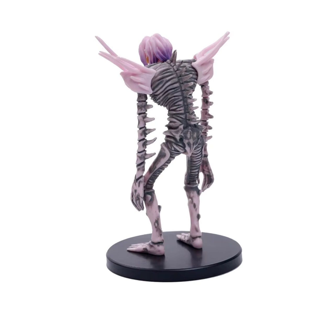 Bandai Anime Death Note Figur Ryuk und Rem Statue aus Kunststoff, mehrfarbig, Höhe: 16 cm - Bild 3