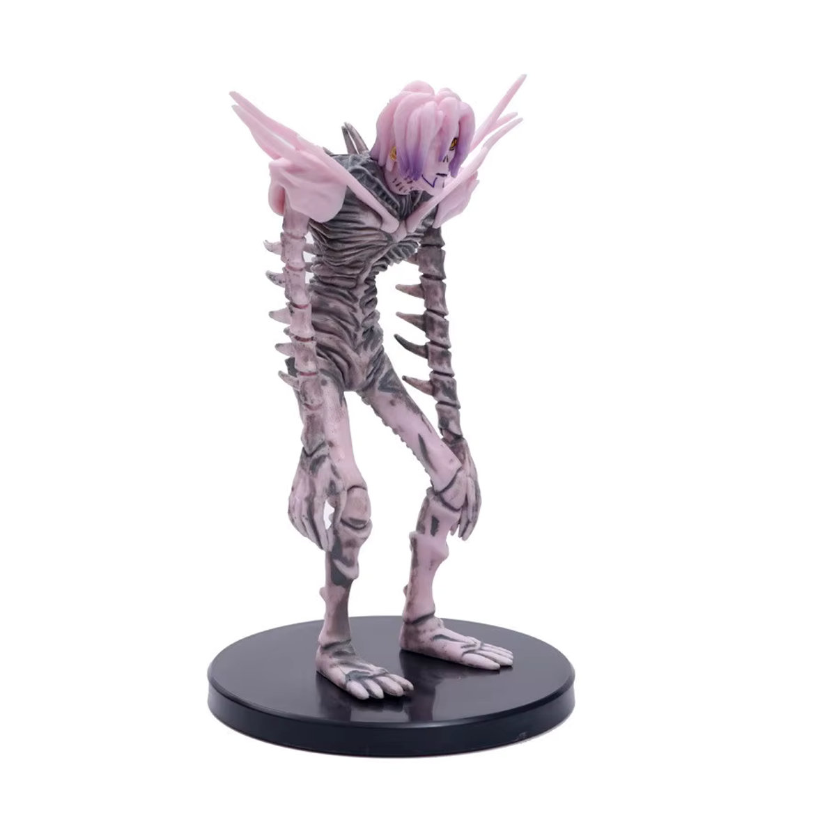 Bandai Anime Death Note Figur Ryuk und Rem Statue aus Kunststoff, mehrfarbig, Höhe: 16 cm - Bild 4
