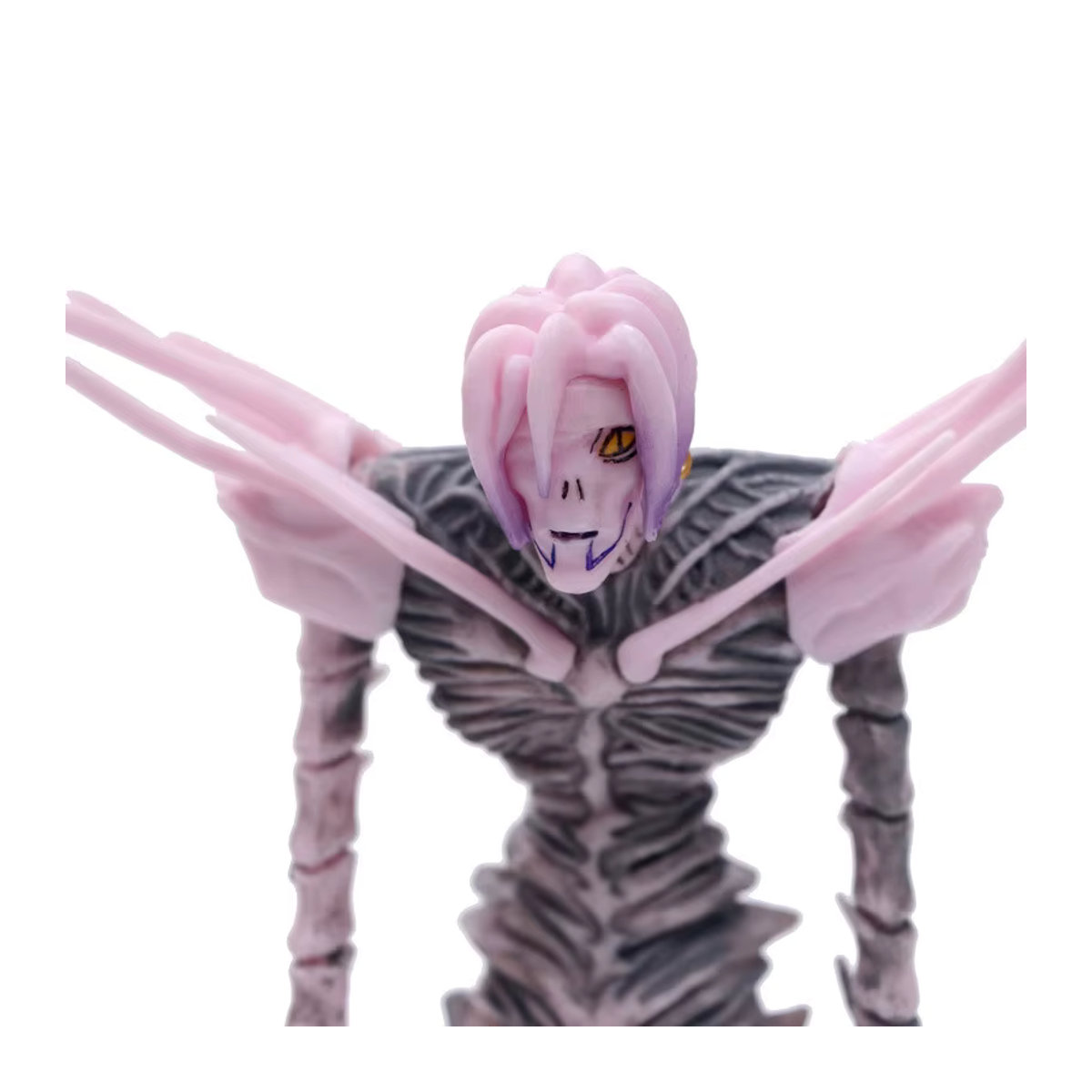 Bandai Anime Death Note Figur Ryuk und Rem Statue aus Kunststoff, mehrfarbig, Höhe: 16 cm - Bild 5