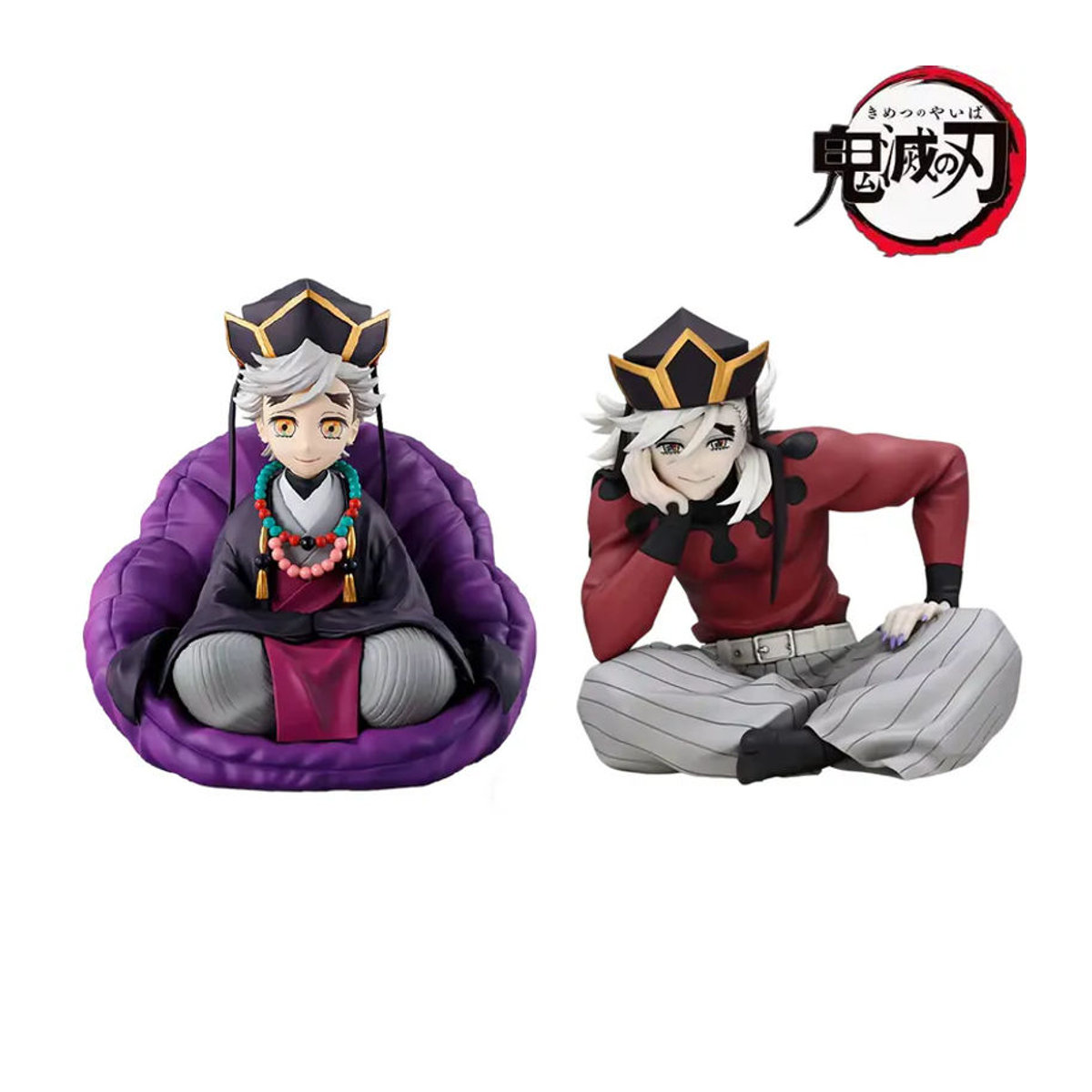 Bandai Anime Demon Slayer Akaza Figur Kimetsu No Yaiba Modell aus Kunststoff mehrfarbig - Bild 6