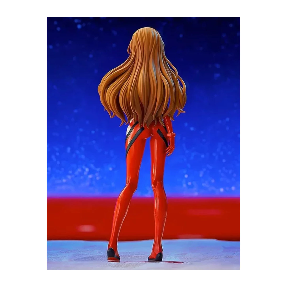 Bandai Anime EVA Asuka Langley Soryu Figur aus PVC in Rot, Höhe: 17 cm - Bild 1