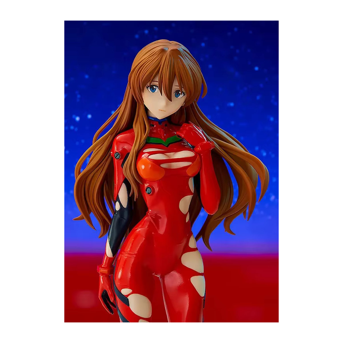 Bandai Anime EVA Asuka Langley Soryu Figur aus PVC in Rot, Höhe: 17 cm - Bild 2
