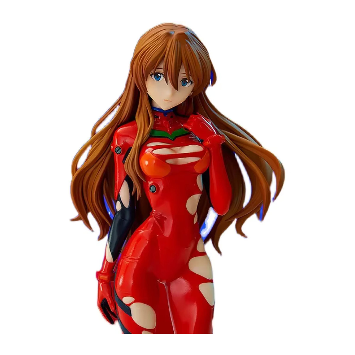 Bandai Anime EVA Asuka Langley Soryu Figur aus PVC in Rot, Höhe: 17 cm - Bild 3