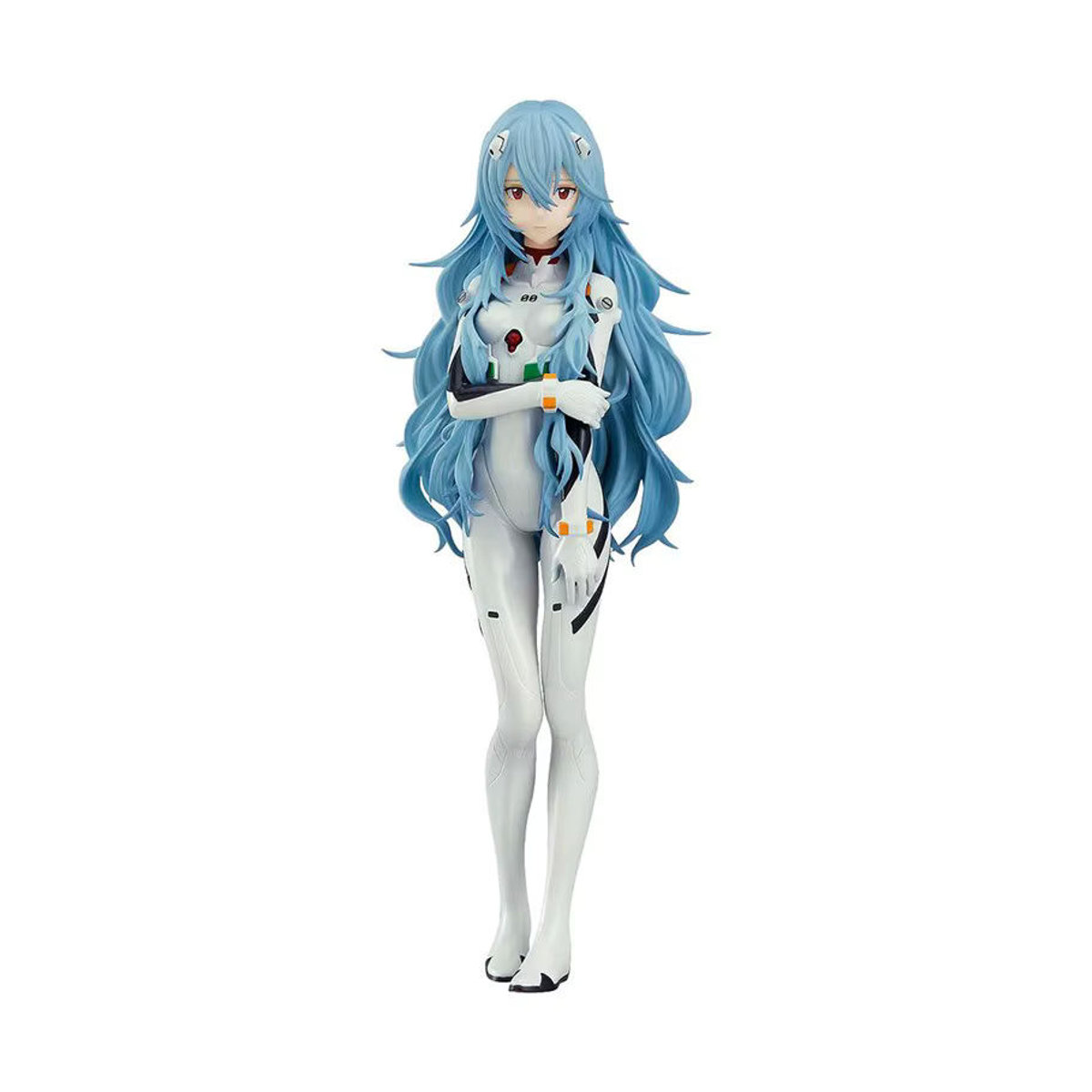 Bandai Anime EVA Ayanami Rei Figur, weiß, Höhe: 17 cm - Bild 2