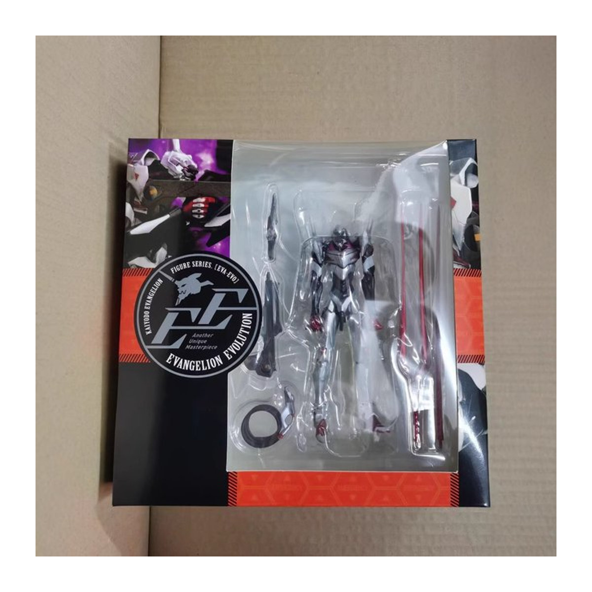 Bandai Anime EVA Evangelion-04 Action Figure aus Kunststoff in Schwarz - Bild 1