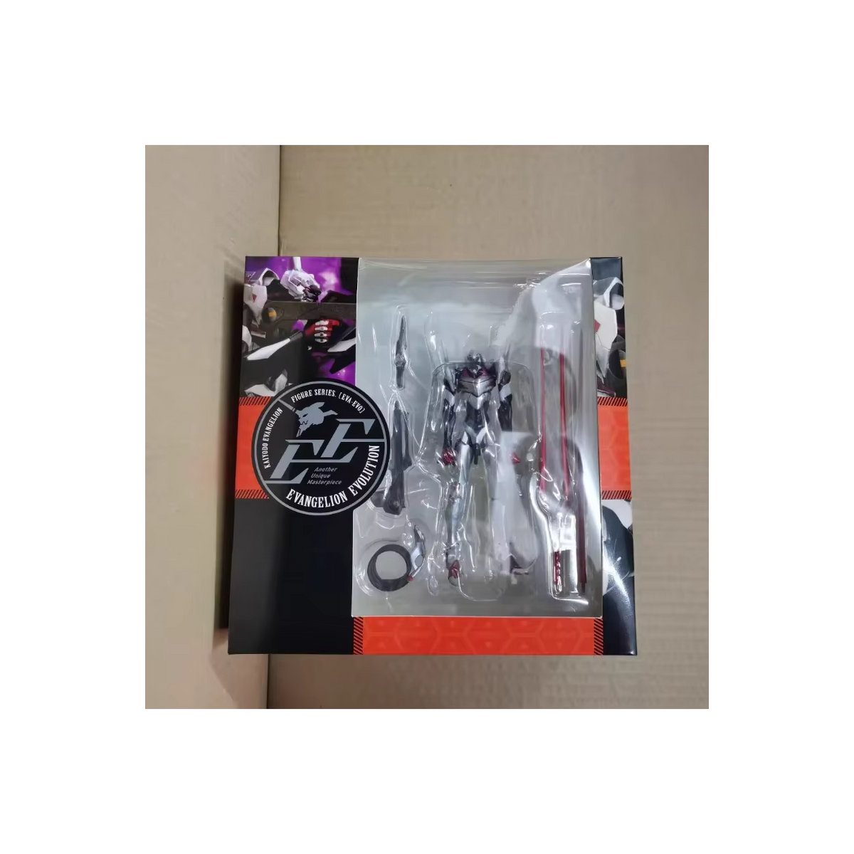 Bandai Anime EVA Evangelion-04 Action Figure aus Kunststoff in Schwarz - Bild 5
