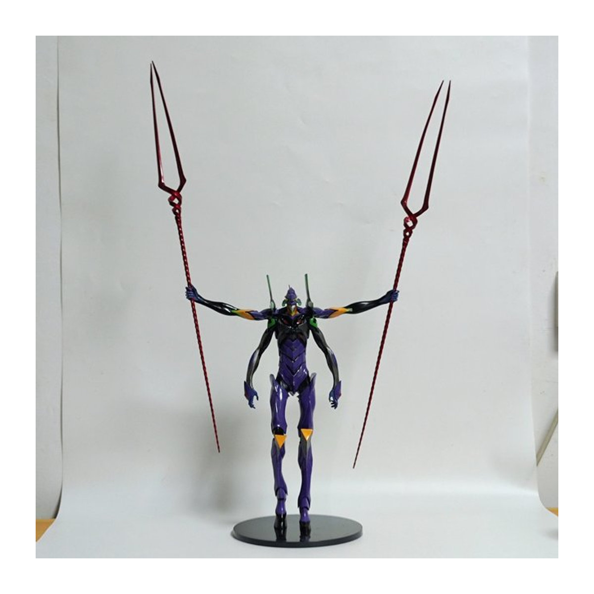 Bandai Anime EVA Evangelion-13 Mythical Awakening Version Cassius's Spear Actionfigur aus Kunststoff, Farbe: Lila, Höhe: 60 cm - Bild 1