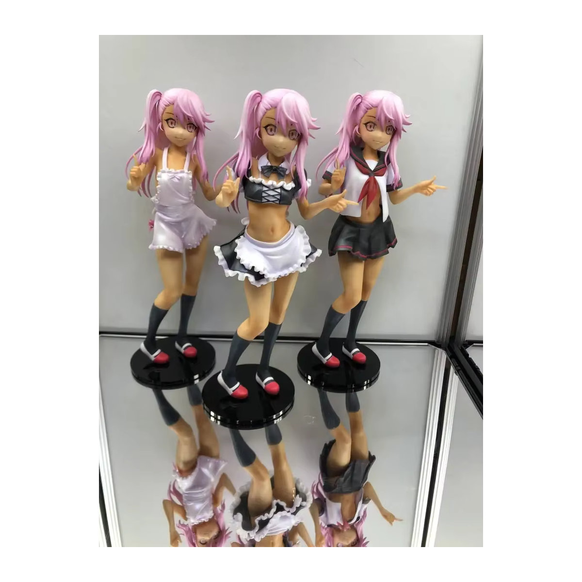 Bandai Anime Fate/kaleid liner Chloe von Einzbern Figur aus Kunstharz in Weiß und Mehrfarbig als DIY Modell zum Selberbauen - Bild 2