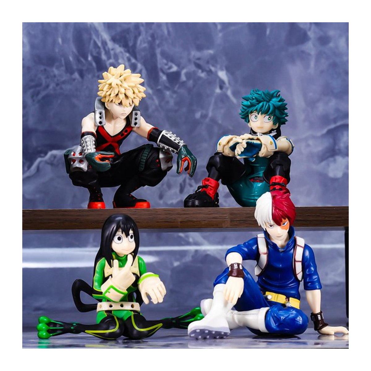 Bandai Anime-Figur aus Kunststoff, mehrfarbig, stehend - Bild 1