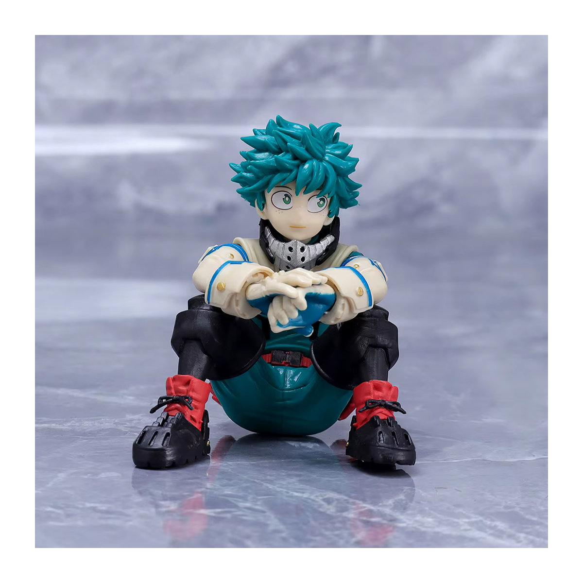 Bandai Anime-Figur aus Kunststoff, mehrfarbig, stehend - Bild 2