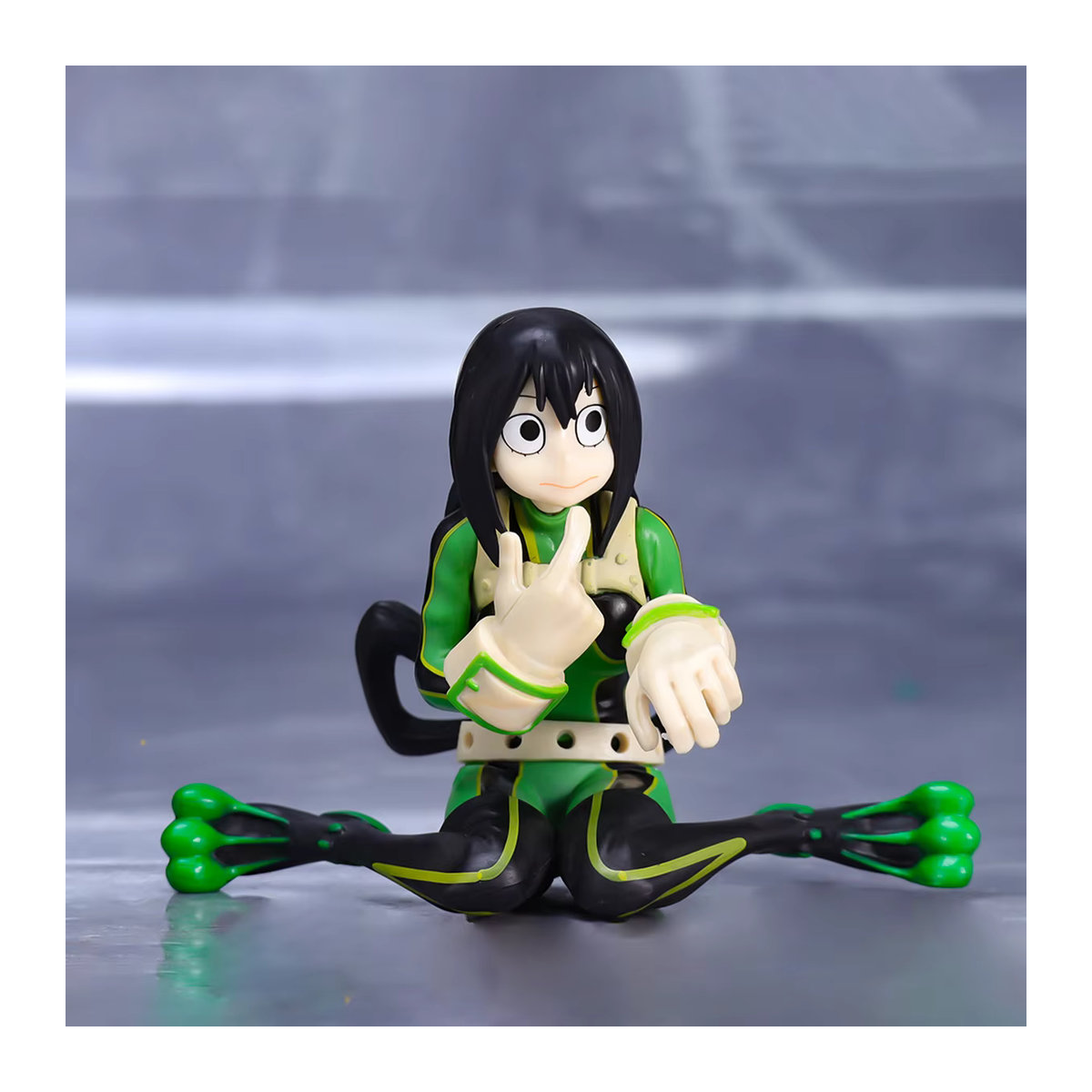 Bandai Anime-Figur aus Kunststoff, mehrfarbig, stehend - Bild 3