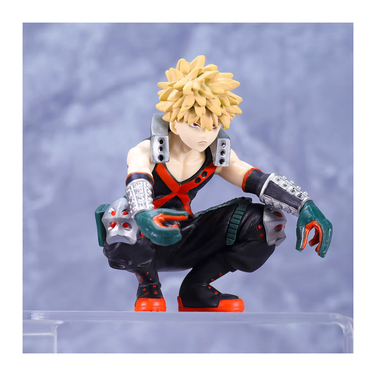 Bandai Anime-Figur aus Kunststoff, mehrfarbig, stehend - Bild 4