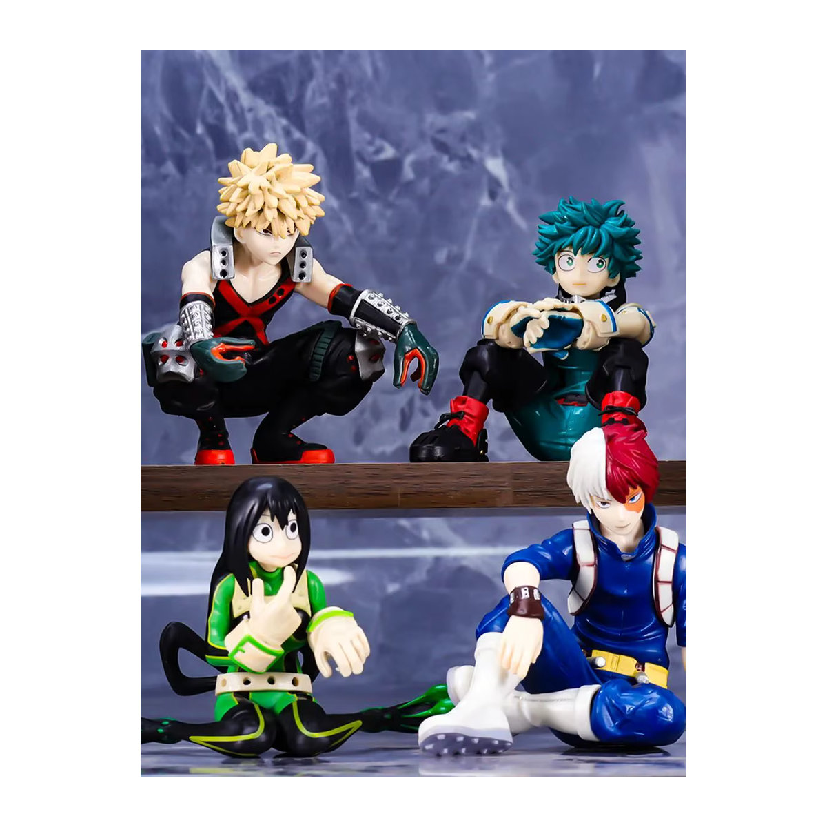 Bandai Anime-Figur aus Kunststoff, mehrfarbig, stehend - Bild 5