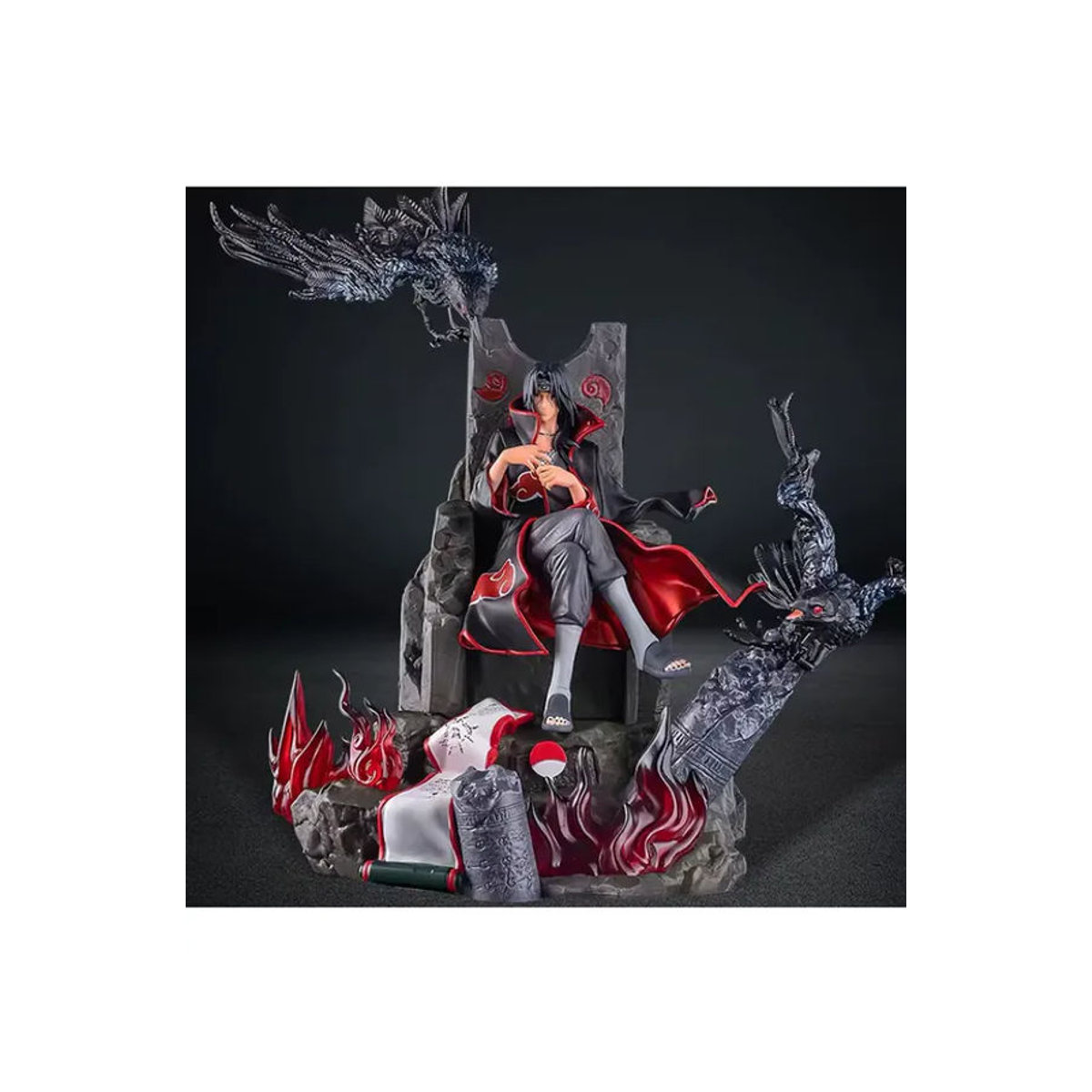 Bandai Anime-Figur aus PVC als Sammlerstatue und Desktop-Ornament, mehrfarbig, Höhe: 22 cm - Bild 5