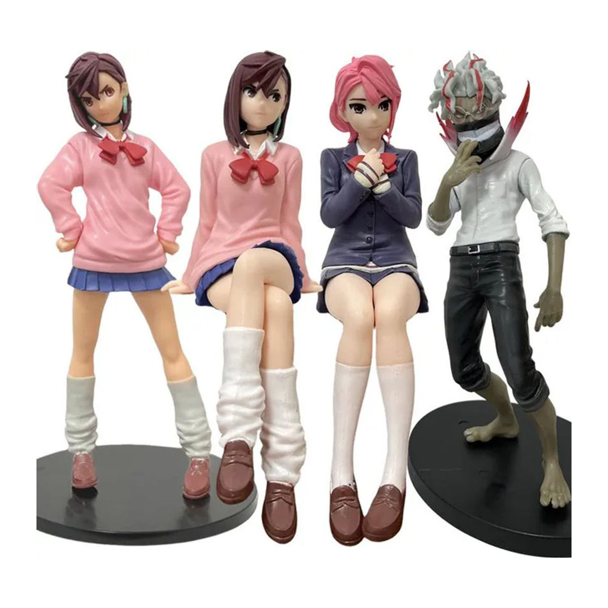Bandai Anime Figur Ayase Peach Takakura Lomei Mädchen als handgefertigtes PVC-Modell in Mehrfarbig für deine Tischdekoration - Bild 1