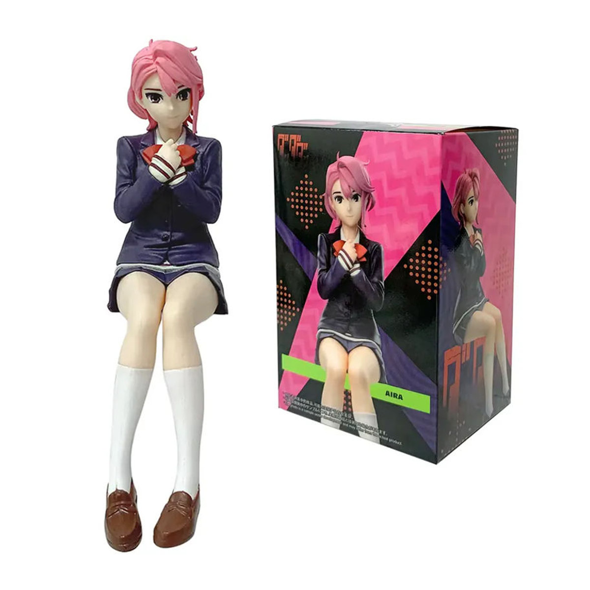 Bandai Anime Figur Ayase Peach Takakura Lomei Mädchen als handgefertigtes PVC-Modell in Mehrfarbig für deine Tischdekoration - Bild 3