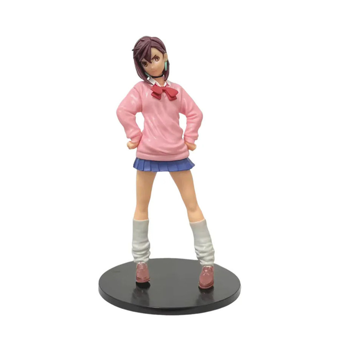 Bandai Anime Figur Ayase Peach Takakura Lomei Mädchen als handgefertigtes PVC-Modell in Mehrfarbig für deine Tischdekoration - Bild 5
