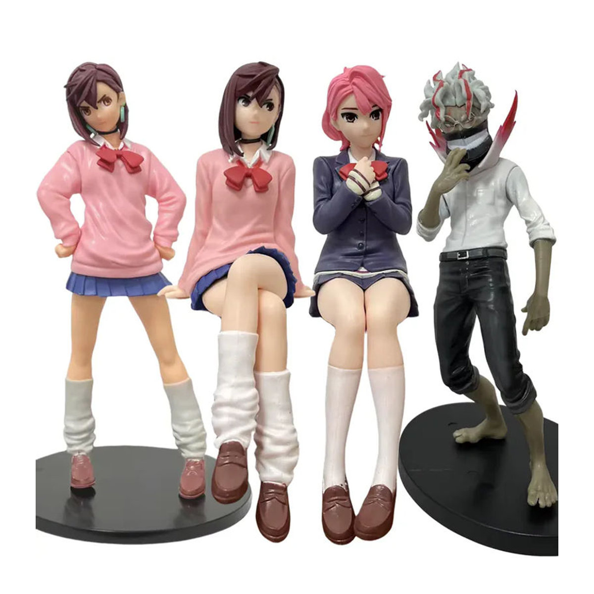 Bandai Anime Figur Ayase Peach Takakura Lomei Mädchen als handgefertigtes PVC-Modell in Mehrfarbig für deine Tischdekoration - Bild 6
