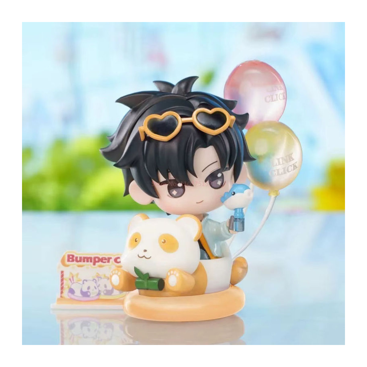 Bandai Anime-Figur Blindbox als süßes Sammlerspielzeug aus Kunststoff in Blau - Bild 3