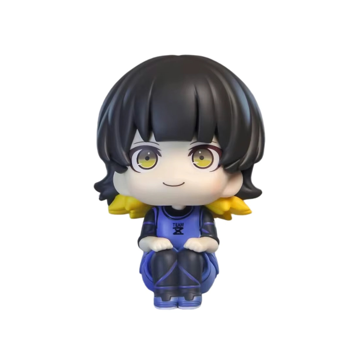 Bandai Anime Figur Blue Lock Sagi Yoichi Ki Hyoma Nagi Seishiro Modell Puppe, mehrfarbig, Höhe: 10 cm - Bild 2