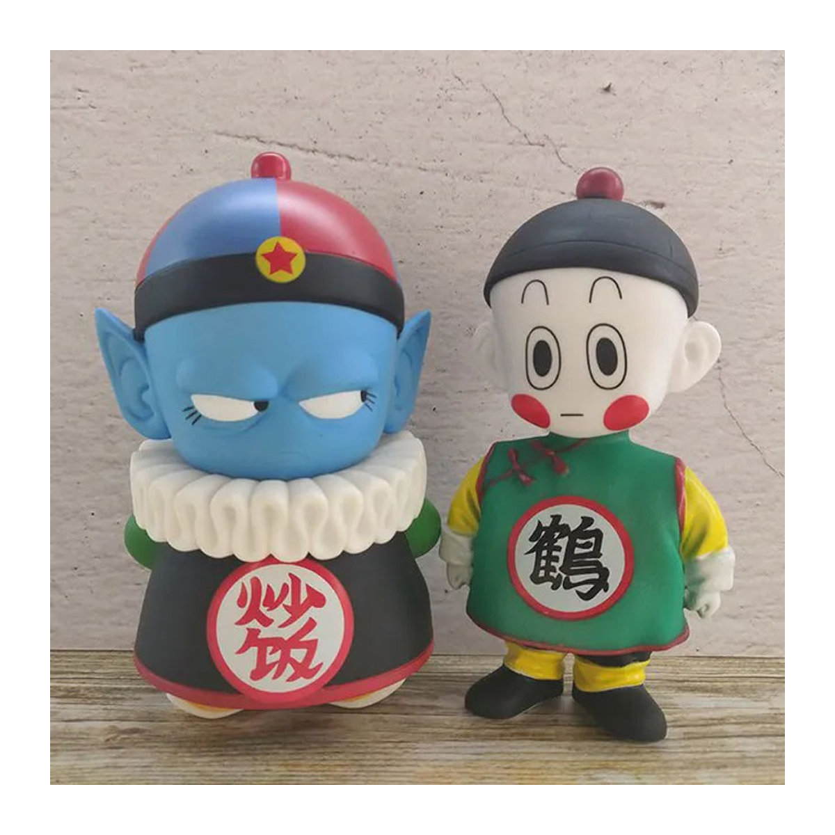 Bandai Anime-Figur Chiaotzu Pilaf Rice King als klassische PVC-Sammlerstatue in Mehrfarbig für dein Desktop-Ornament - Bild 1