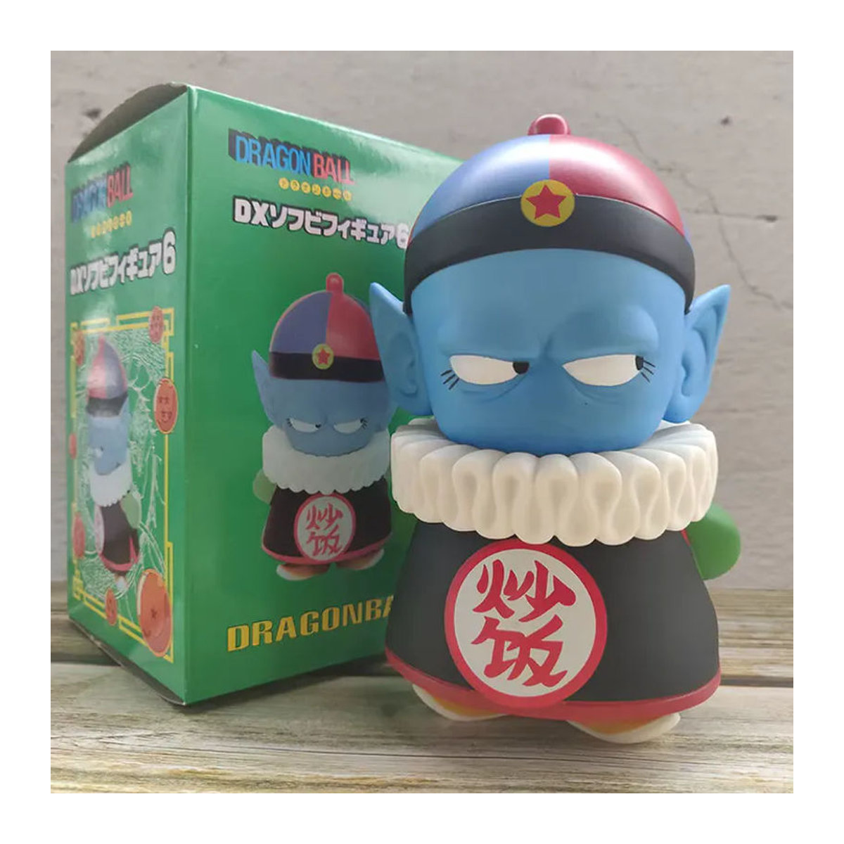 Bandai Anime-Figur Chiaotzu Pilaf Rice King als klassische PVC-Sammlerstatue in Mehrfarbig für dein Desktop-Ornament - Bild 2